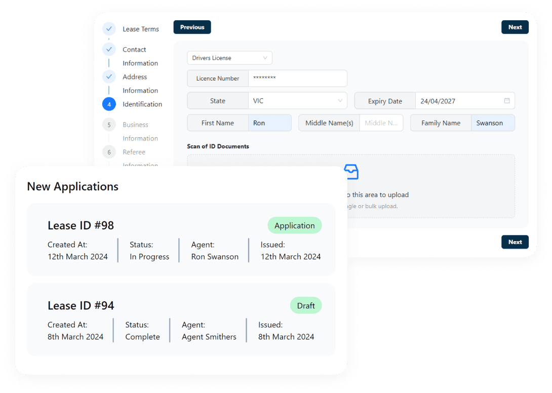 Instantly issue, track and manage an Offer to Lease. image